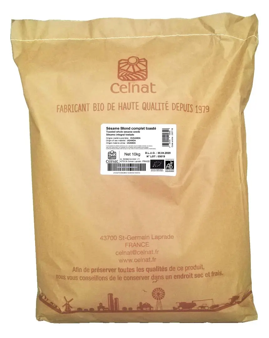 sésame blond complet toasté