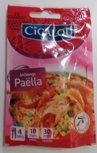 cigalou melange paella 20g