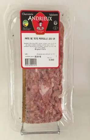 pate de tete 200g