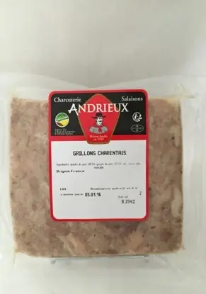 grillons charentais 400g