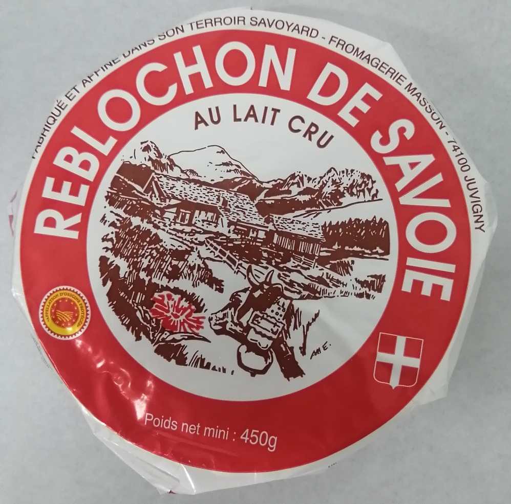 reblochon de savoie au lait cru