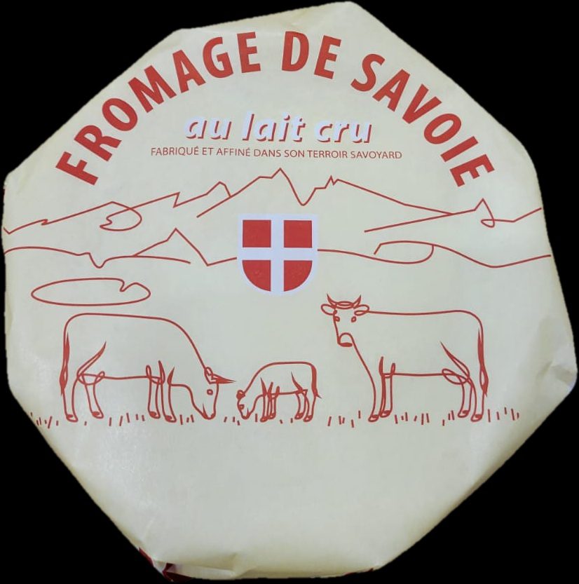 fromage de savoie au lait cru