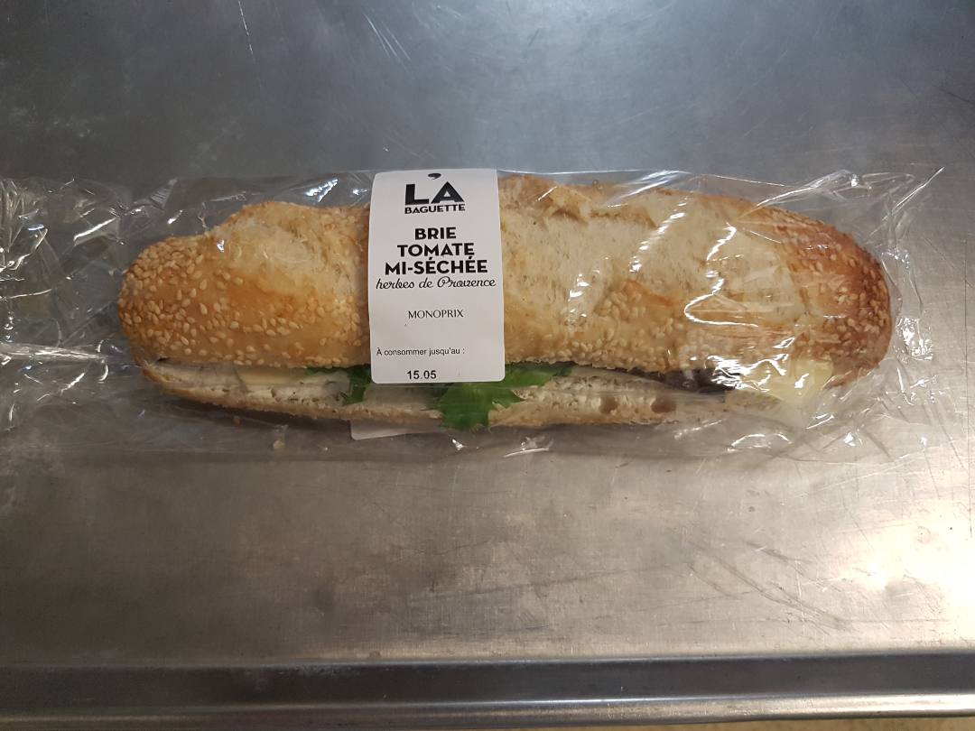 baguette brie tomate 225g