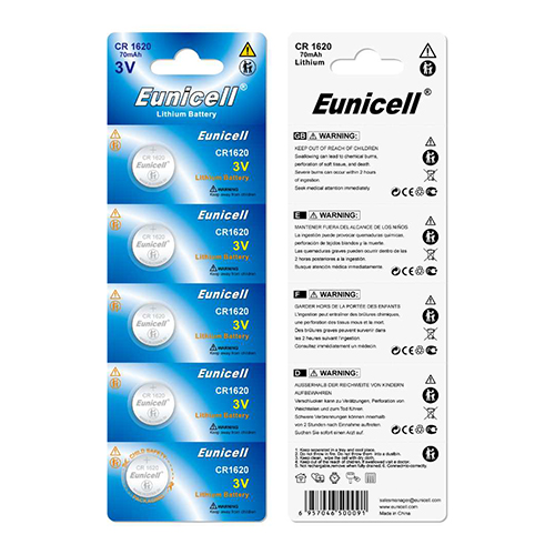 lithium battery piles à boutons