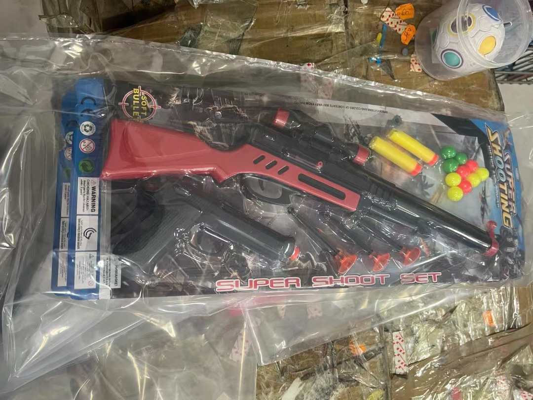 kit carabine et pistolet