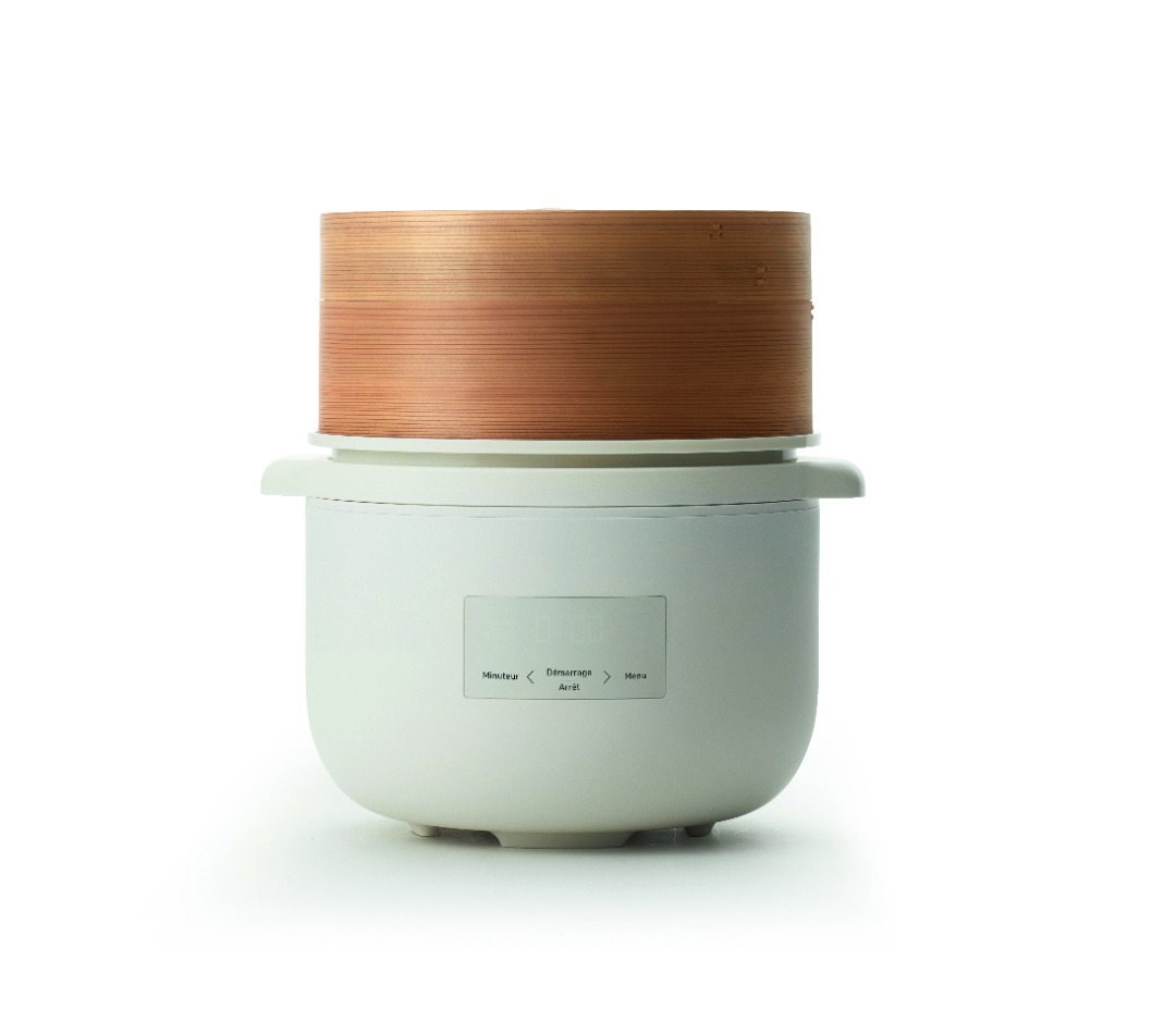 cuit vapeur et mijoteur kenko cook