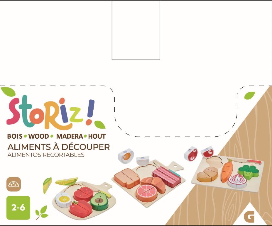 planche en bois aliments 6 pieces