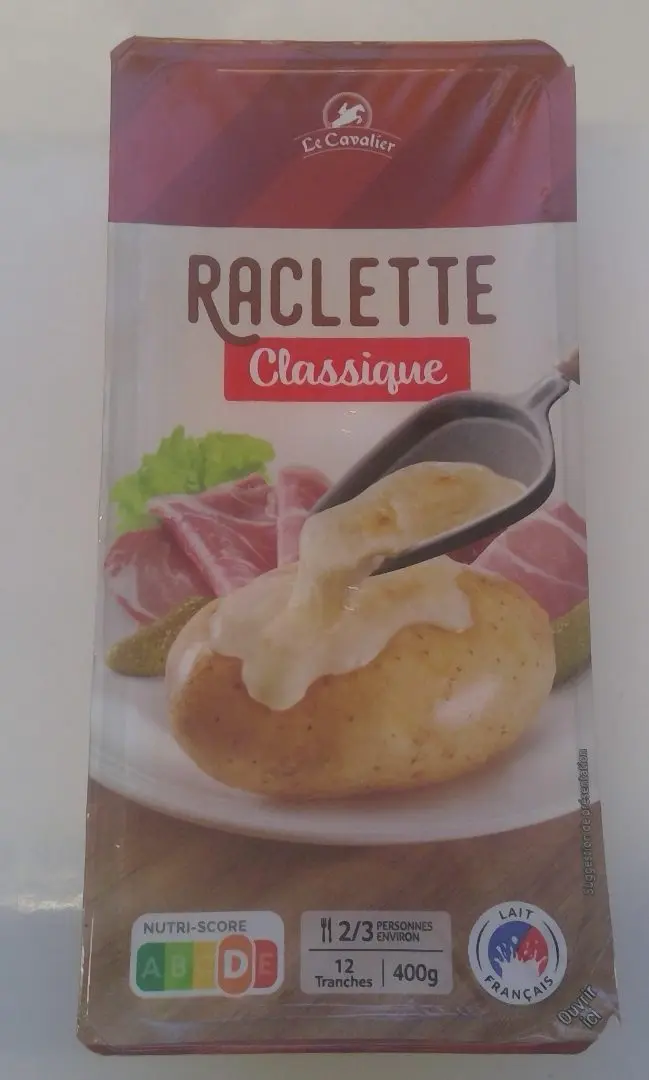 raclette 400g classique
