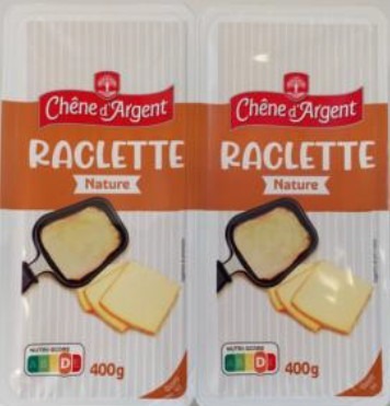 raclette 800g