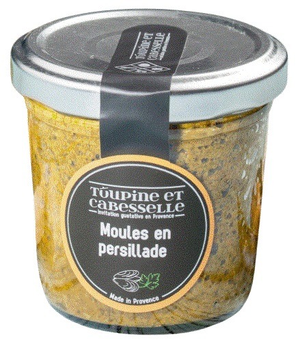 moules en persillade 90g