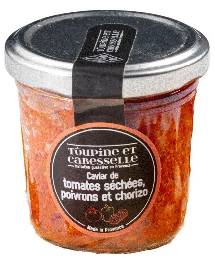 caviar de tomates sechees, poivrons et chorizo 90g