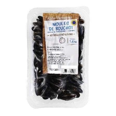 moule de bouchot stg 1.4kg