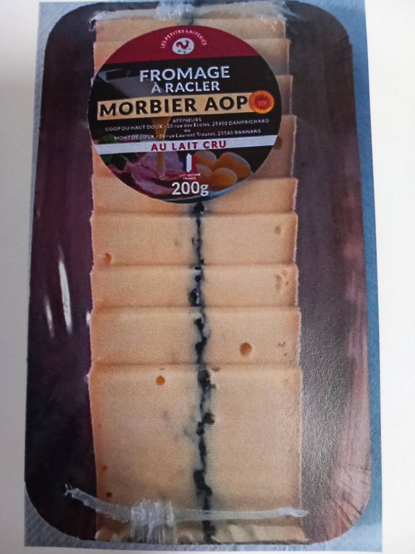 barq fromage a racler morbier aop 200g