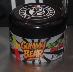 gummy bears, 10 bonbons - lot n°bb002