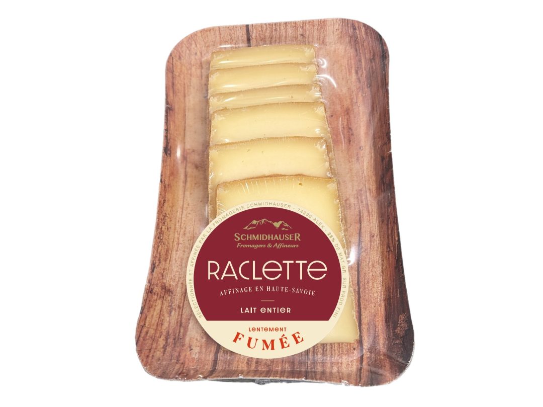 barquette raclette fumée 200g