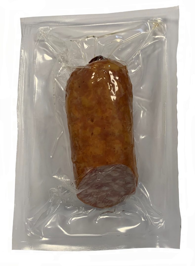 saucisson cuit a l'ail fume