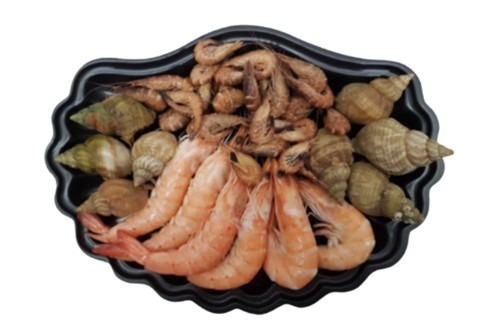 assiette de fruits de mer
