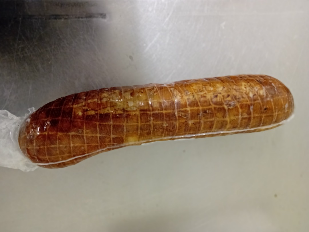 andouille de vire tressée à la main