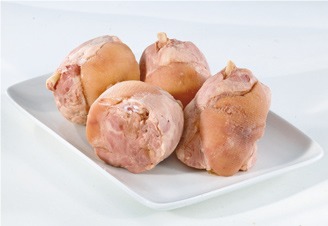 jambonneau cuit avec sonde par 6 en poche sous vide