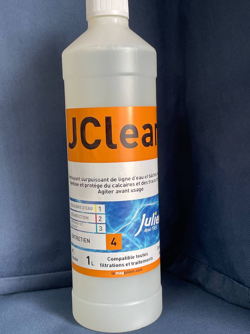 jclean nettoyant de ligne d'eau