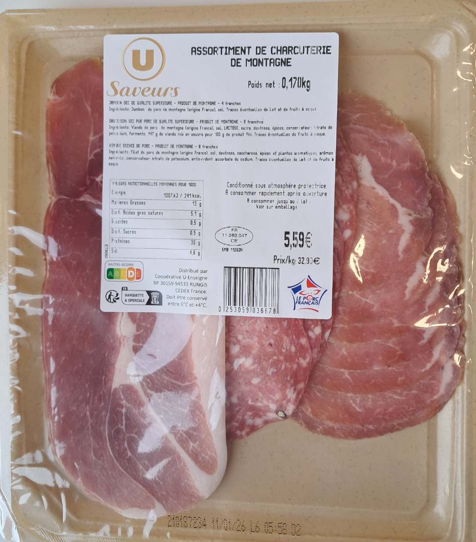 plateau de montagne u saveurs