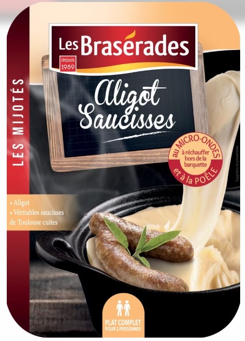 aligot saucisses