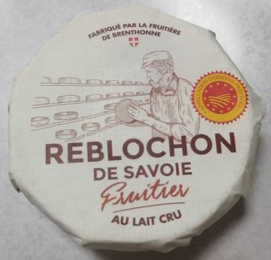 petit reblochon de savoie fruitier au lait cru