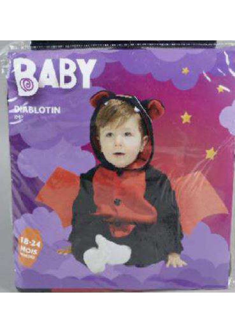 640156 deguisement bebe poe diablotin