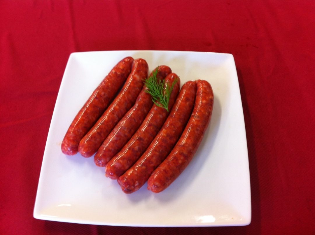 véritable merguez boeuf agneau