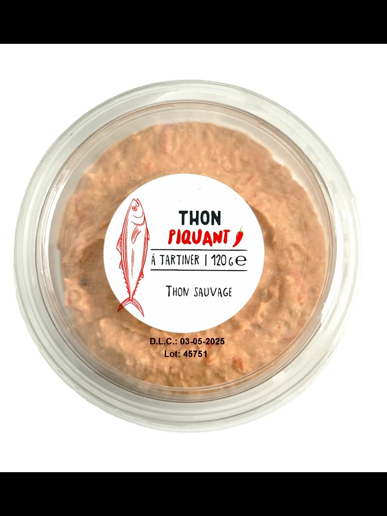 tartinable thon piquant