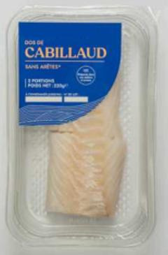 dos cabillaud s/at 220g *4p ane -lbl