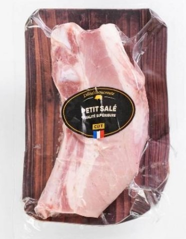 petit salé cuit supérieur