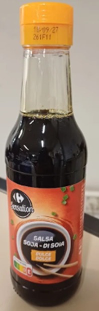 salsa soja - di soia dulce