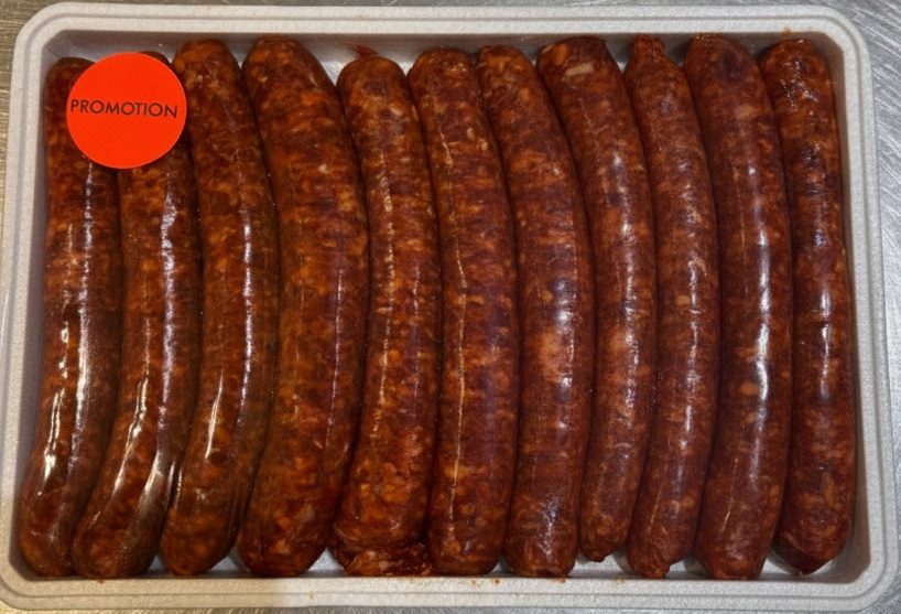 merguez a griller