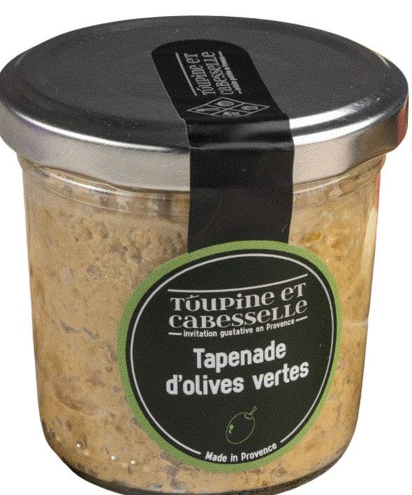 tapenade d'olives vertes 90g
