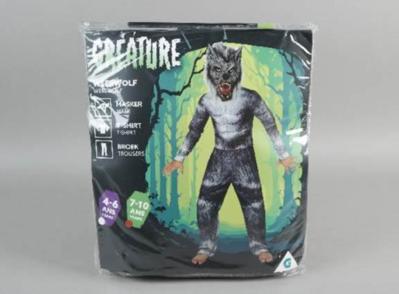 deguisement loup garou