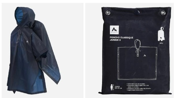 poncho classique jr ii