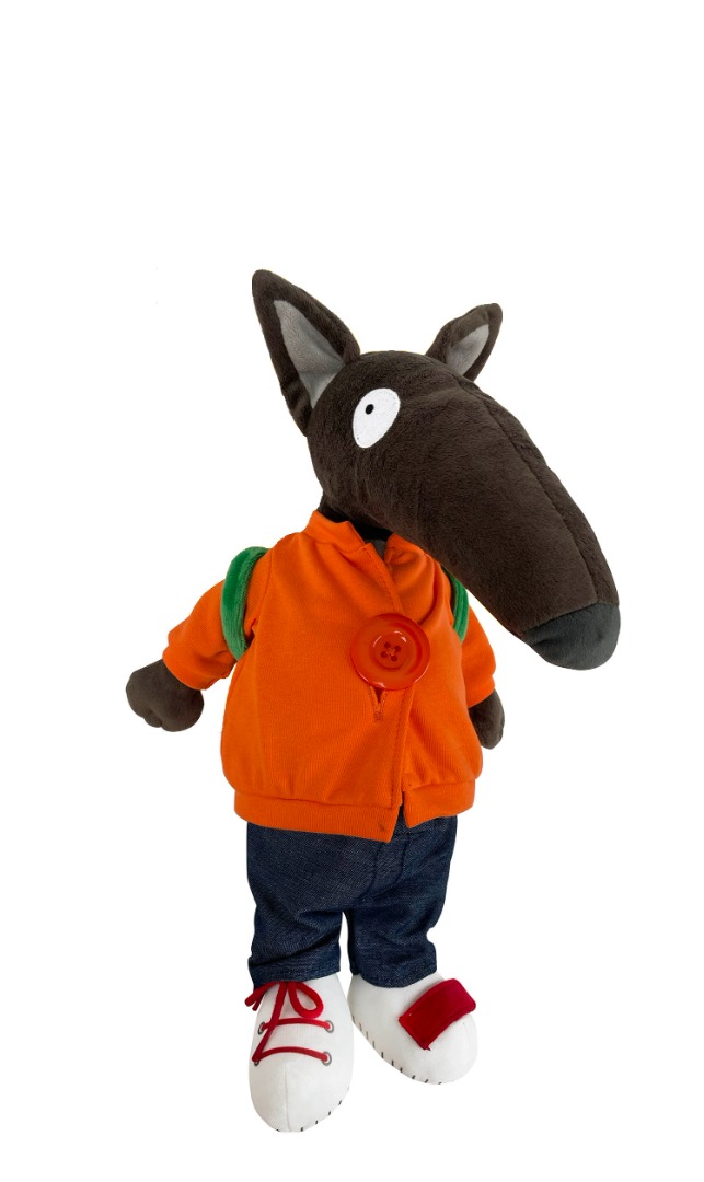 ma peluche à habiller