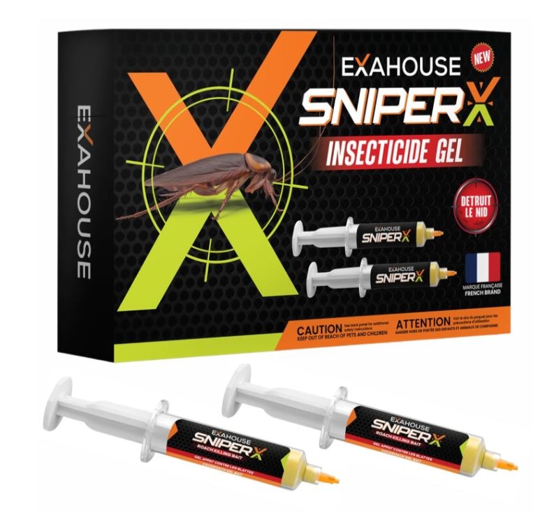 exahouse stop cafard gel sniper x