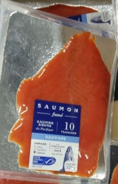 saumon fumé sauvage msc 140g