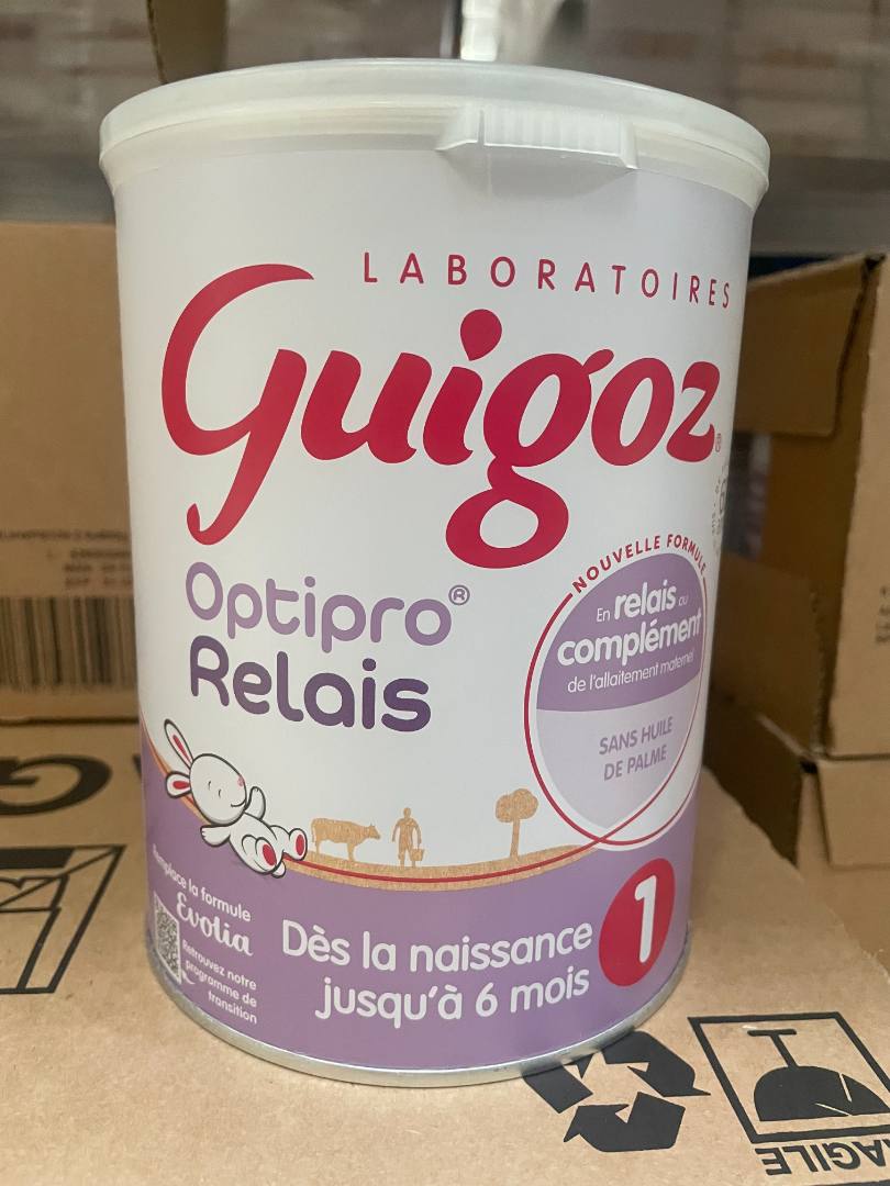 guigoz optipro relais 1 (0-6 mois)