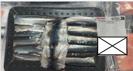 filet de sardine sous-vide