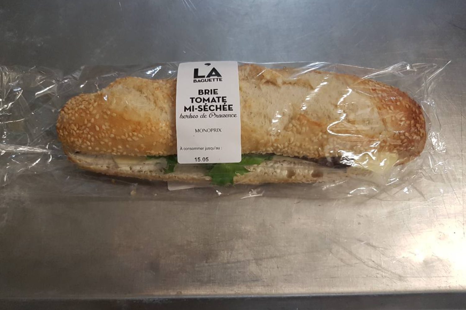 baguette brie tomate 225g baguette brie tomate 225g