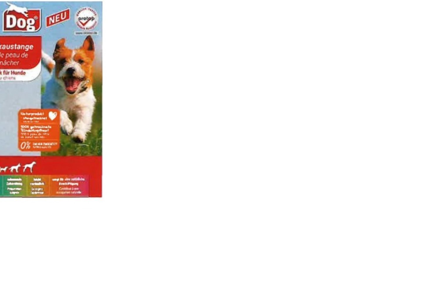 dog snacks pour chien assortis 400g/500g