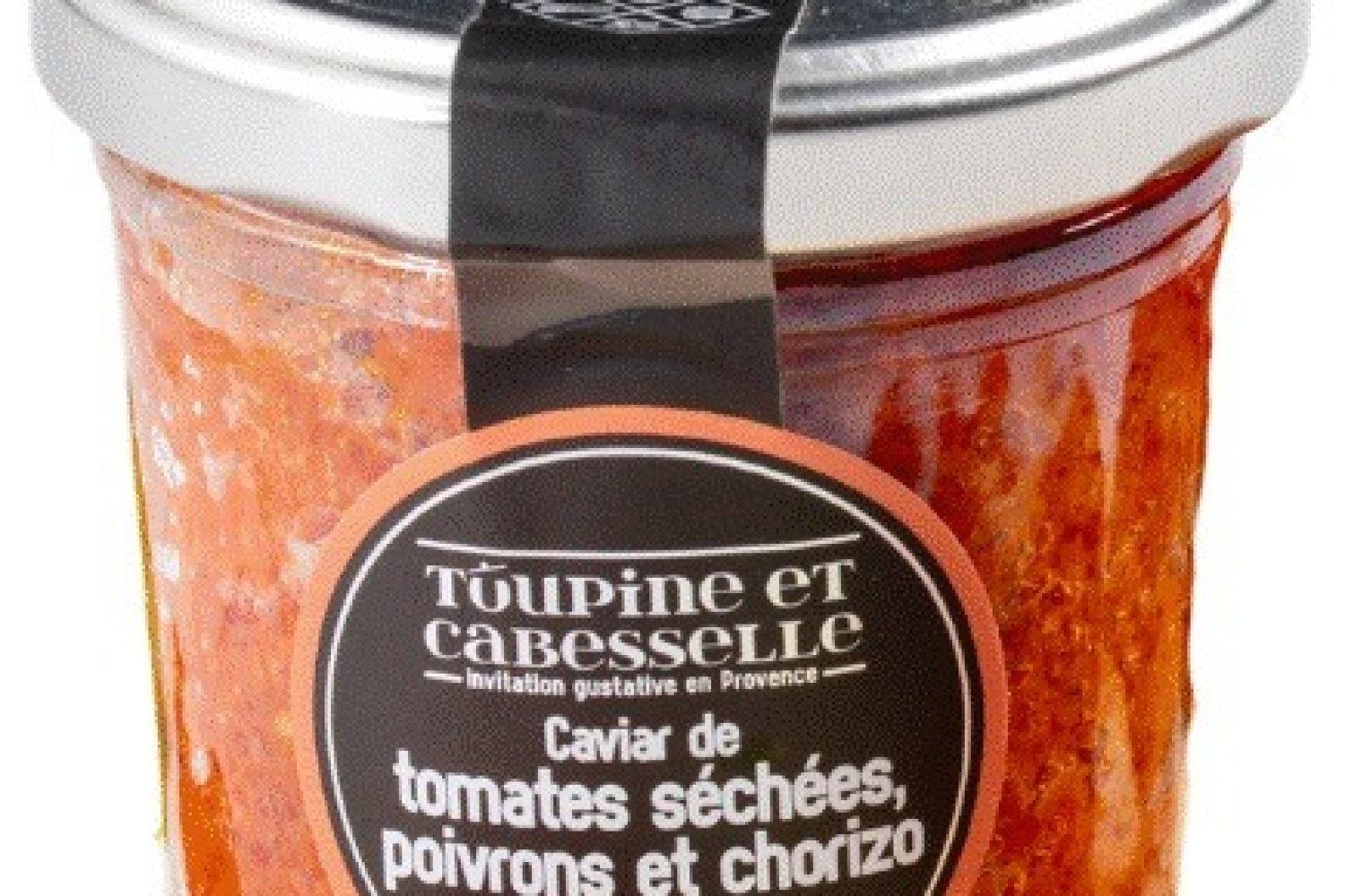 caviar de tomates sechees, poivrons et chorizo 90g