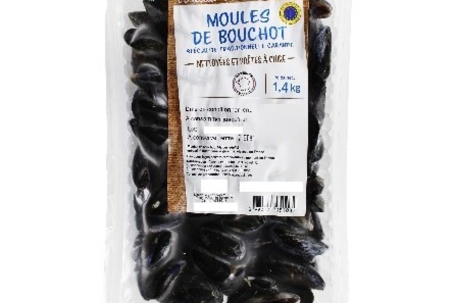 moule de bouchot stg 1.4kg