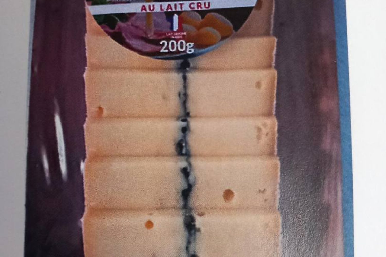 barq fromage a racler morbier aop 200g