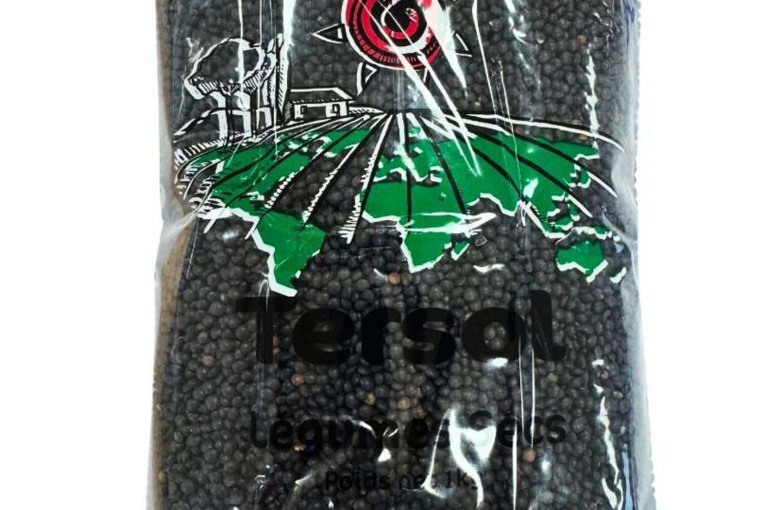 lentilles noires beluga