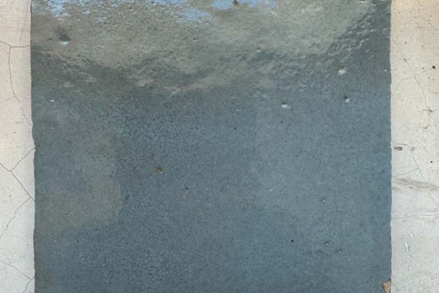 carreau de zellige artisanal 10x10 couleur vert d'eau