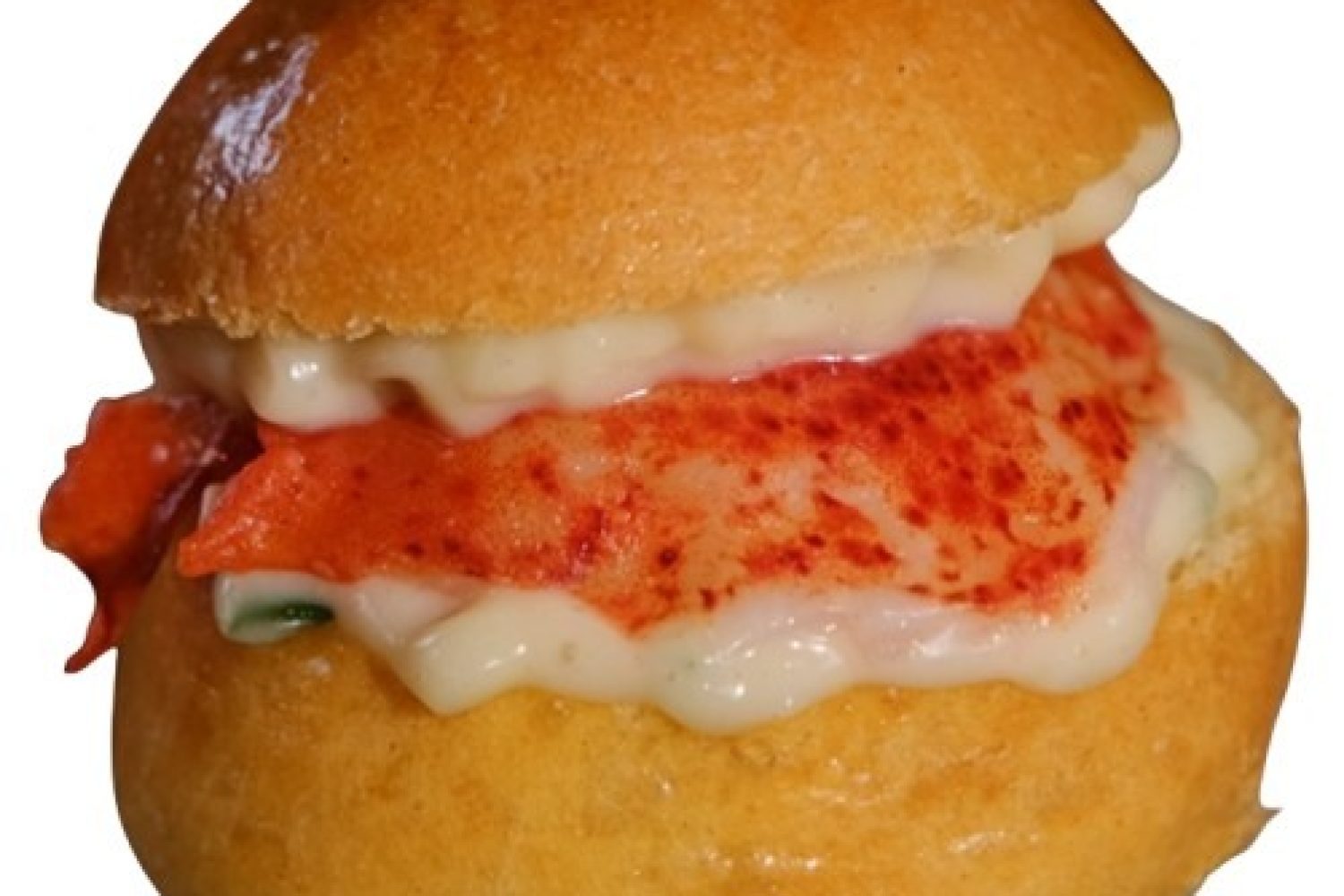 mini burger au homard canadien